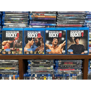 Rocky : Blu-ray แท้ มีเสียงไทย บรรยายไทย รวม 4 ภาค