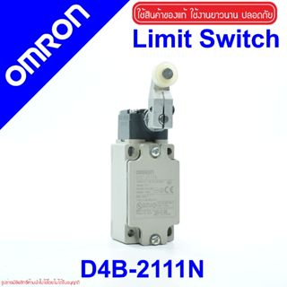 D4B-2111N OMRON D4B-2111N LIMIT SWITCH D4B-2111N