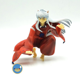 ของเล่น โมเดล  อินุยาฉะ เทพอสูรจิ้งจอกเงิน Inuyasha การ์ตูน ญี่ปุ่น Furyu ขวัญของเล่นทำมือ ตกแต่งโต๊ะ เด็กผู้ชาย ญี่ปุ่น