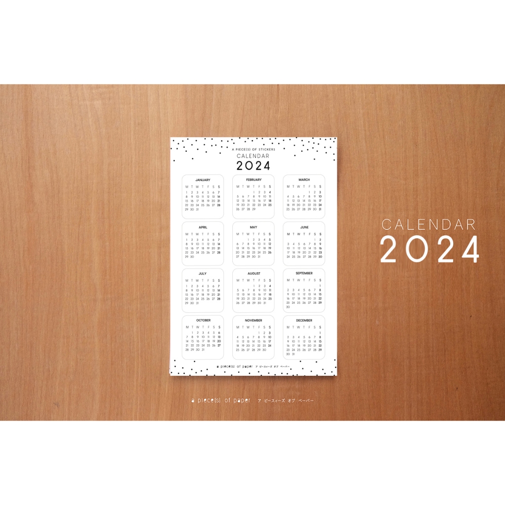 สติกเกอร์ปฏิทินปี-2567-2566-calendar-sticker-2024-2023