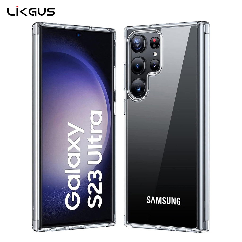 LIKGUS เคสใส Samsung S26 Ultra / S25 Ultra / S24 Ultra / S23 Ultra ...