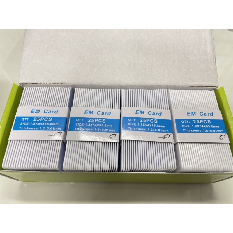 บัตรคีย์การ์ด proximitycard บัตรmango บัตรrfid | Shopee Thailand