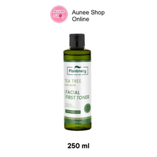 Plantnery Tea Tree First Toner 250 ml โทนเนอร์ ที ทรี สำหรับผู้มีปัญหาสิว หน้ามัน