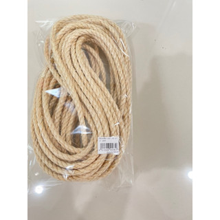 เชือกมะนิลา 6 มิล ยาว 10 เมตร #Manila Rope#เชือก#มะนิลา วัสดุธรรมชาติ ใยพืช ใบป่านศรนารายณ์ ฝนเล็บแมว คอนโดแมว คุณภาพดี