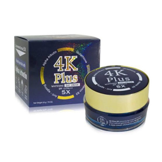 สินค้าใหม่พร้อมส่ง 4K Plus Whtening Day Cream SPF 15 PA+++