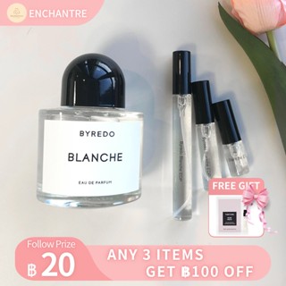 【สินค้าพร้อมส่ง】ของแท้ 💯Byredo Blanche EDP  2ml/5ml/10ml