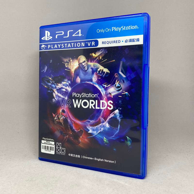 vr worlds ps4 купить