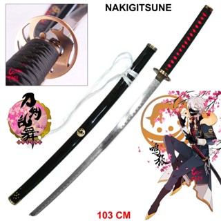 JAPAN ดาบซามูไร คาตานะ KATANA SAMURAI SWORD (HATTORIHANZO)สำหรับวางตั้งโชว์ SH 587