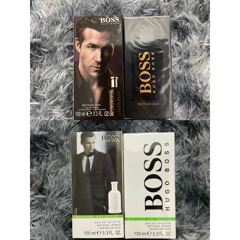 Men's Perfume HUGO BOSS-BOSS Hugo Boss 99350059939 11.5 5.5 50 ml (1 Unit) main image 1