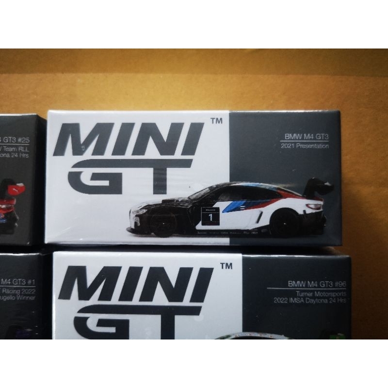 Mini GT BMW M4 GT3 ของใหม่มือ1 | Shopee Thailand