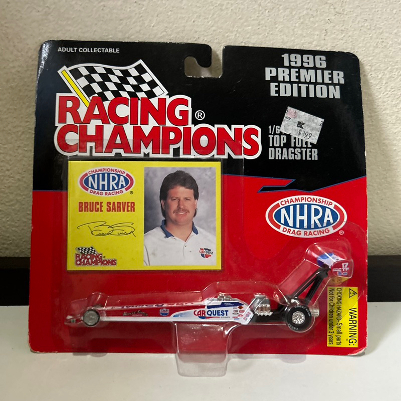 รถเหล็ก Dragster Winner Circle nascar Racing 1:64 | Shopee Thailand