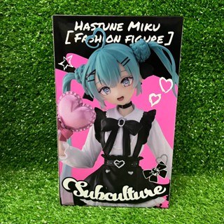 [พร้อมส่ง] Vocaloid - Hatsune Miku - Hatsune Miku Fashion Figure - Subculture (Taito) figure ฮัตสึเนะ มิคุ