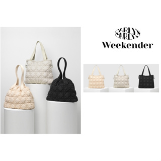 Carlyn Weekender Bag 3 Colors H73105010 (Ivory, Black, Spring Grey) พร้อมส่ง