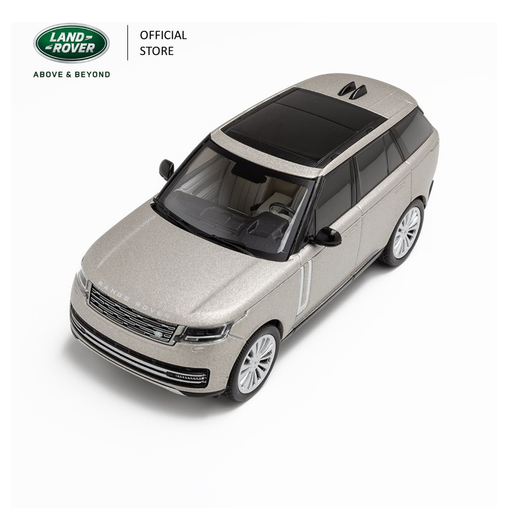 RANGE ROVER 1:43 SCALE MODEL - SUNSET GOLD | Shopee Thailand
