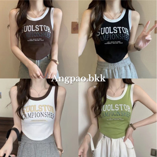 เสื้อสายเดี่ยว ทรงสวย เเฟชั่น พร้อมส่ง!