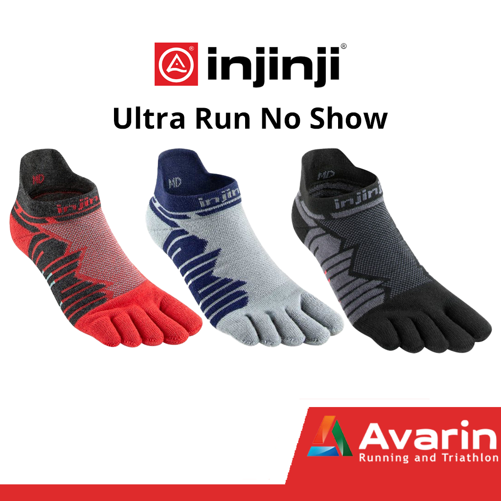 injinji-ultra-run-no-show-2020-ถุงเท้าวิ่งวิ่งมาราธอน-แยกนิ้ว-ป้องกันตุ่มพอง