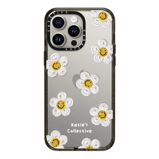 [⛔Pre-Order⛔] ของแท้ ✅ Casetify 15ProMax/15/14ProMax/13ProMax/12ProMax Daisy by Katie-s Collective Impact Case