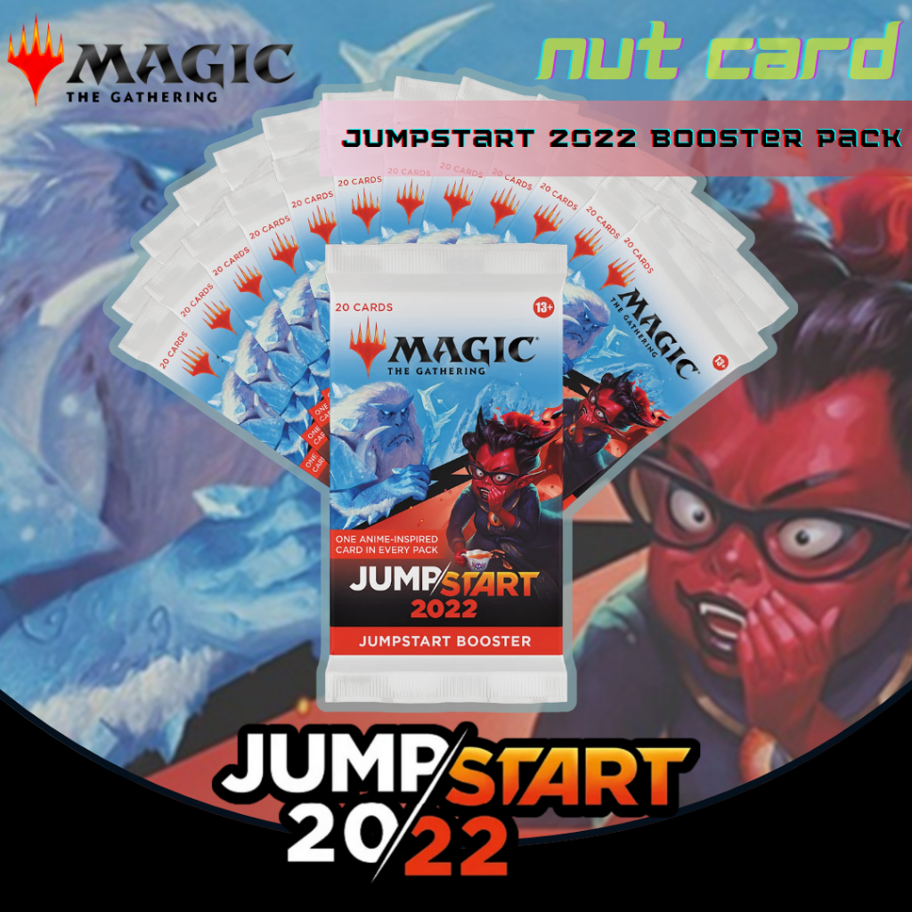 [MTG] Jumpstart 2022 Booster Pack Shopee Thailand