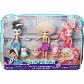 Enchantimals™ ตุ๊กตา เอ็นแชนติมอล Doll Set