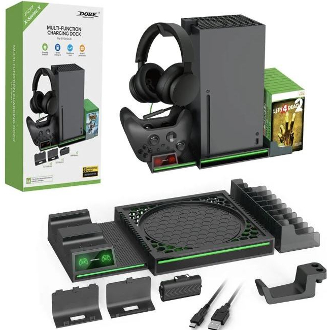 Xbox : Stand Multifunction Charging Dock Series X | Shopee Thailand