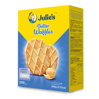Julies Butter Waffle บัตเตอร์วาฟเฟิล