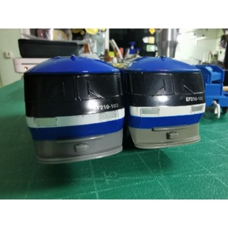 Tomy©️ รถไฟหัวลาก EF 210 ใส่ถ่าน วิ่งรางฟ้า ครับ🥤