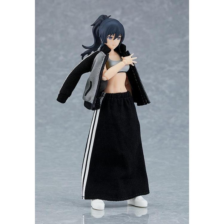 Figma Female Body (Makoto) with Tracksuit #601 | Shopee Thailand