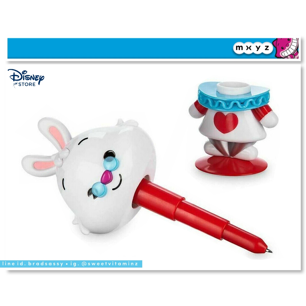 white-rabbit-pen-ปากกา-figure-white-rabbit-limited-edition-จาก-disney-mxyz-collection