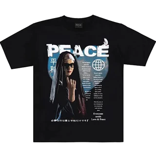 ESCAPE VIBE PEACE TEE