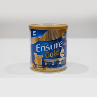 [สูตรใหม่!] Ensure Gold เอนชัวร์ โกลด์ อาหารเสริมสูตรครบถ้วน กลิ่นกาแฟ (Coffee) 400g