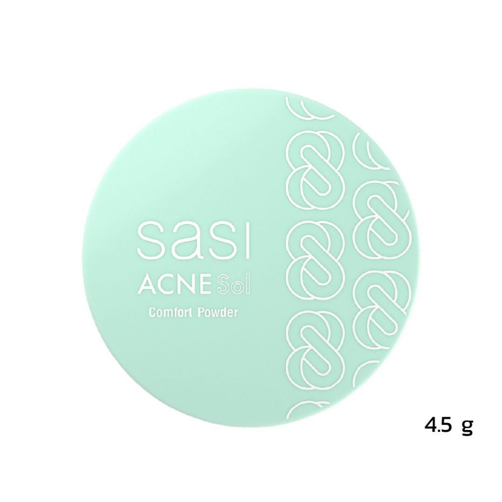 Sasi ACNE Sol Compact Powder (4.5g) ศศิ แอคเน่ โซล คอมแพค พาวเดอร์ 4.5 ...