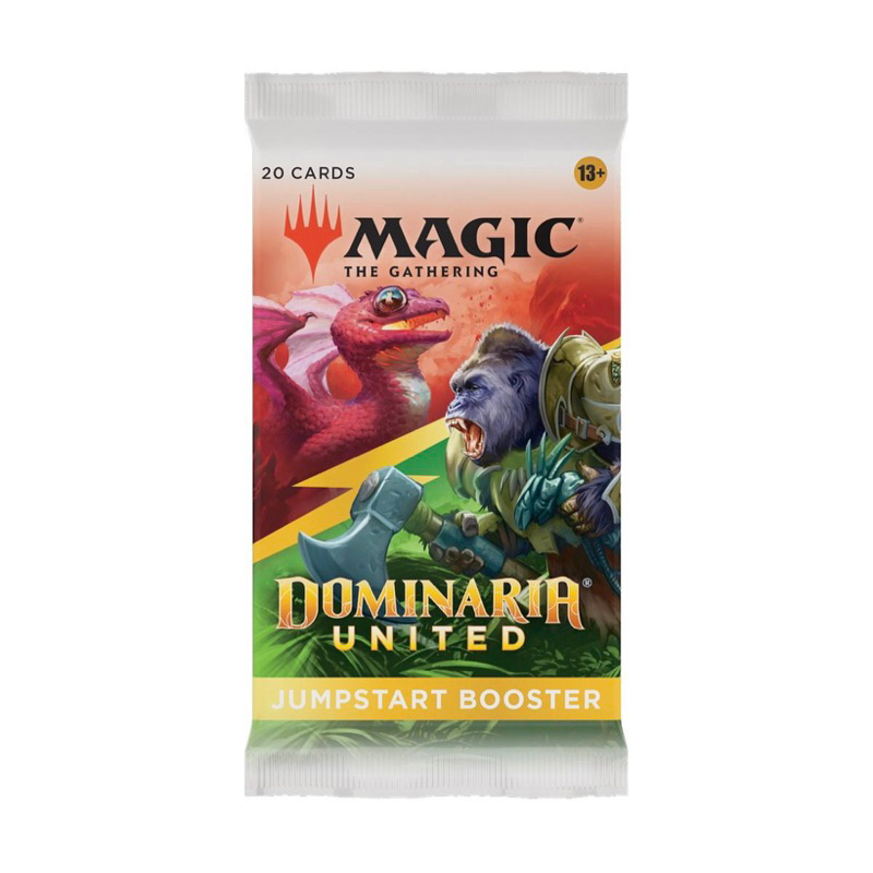 MTG Dominaria United Jumpstart Booster Pack Shopee Thailand