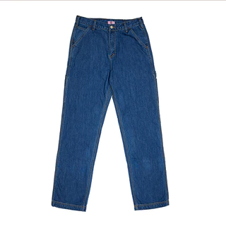 GOODBOY LOGO BAGGY JEANS