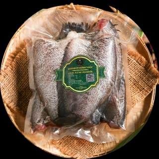ปลาสลิดแดดเดียว 6-7 ตัวโลใส่กล่องและถุงเก็บความเย็นจัดส่ง (ประกันความเสียหายจากขนส่ง)