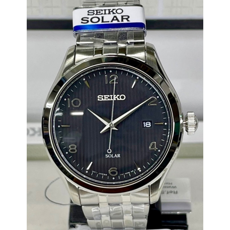 SEIKO Solar SNE489P1 Shopee Thailand