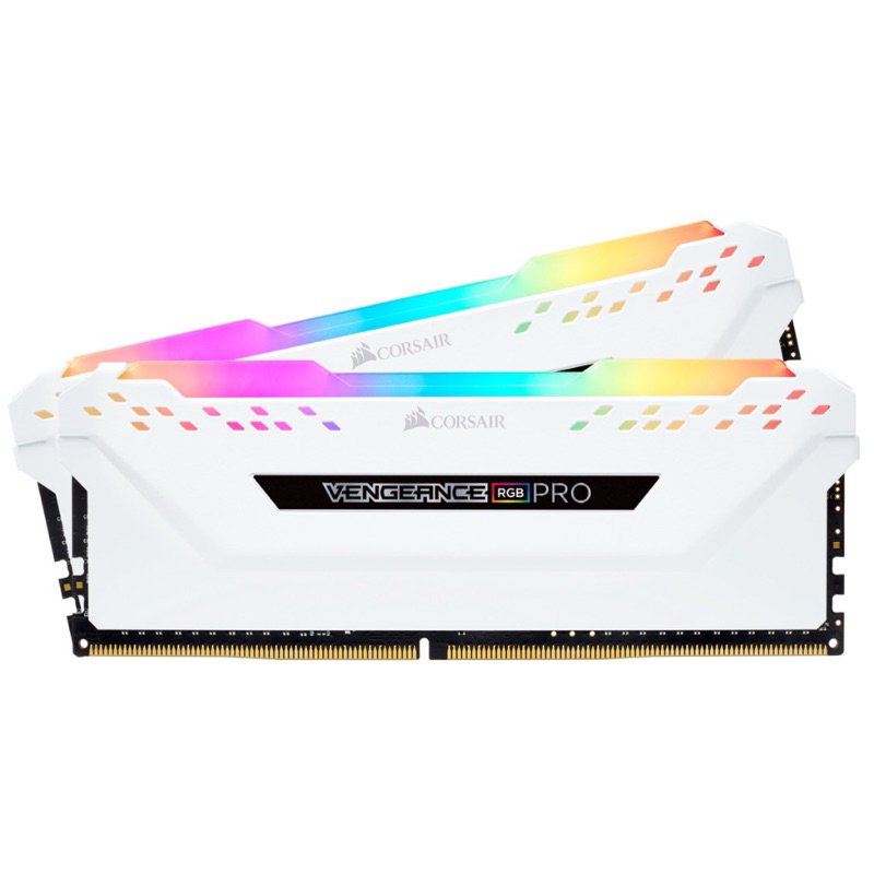 แรม RAM DDR4/2666 CORSAIR VENGEANCE PRO RGB (8GBx2) 16GB BUS2666