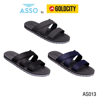 ASSO รองเท้าแตะ รุ่น AS013 ใส่สบาย เหมาะสำหรับทุกเพศทุกวัย (520)