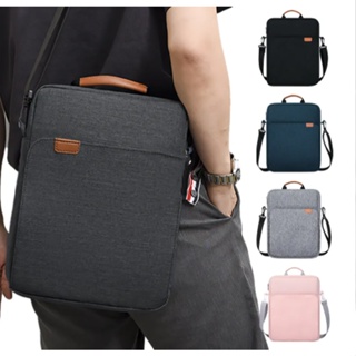 กระเป๋าสะพายข้าง Tablet Sleeve Bag with Shoulder Strap แท็บเล็ต 9-11Inchกันน้ํา 9-11 นิ้ว สําหรับ Pad/Mac/Air/Pro13.3