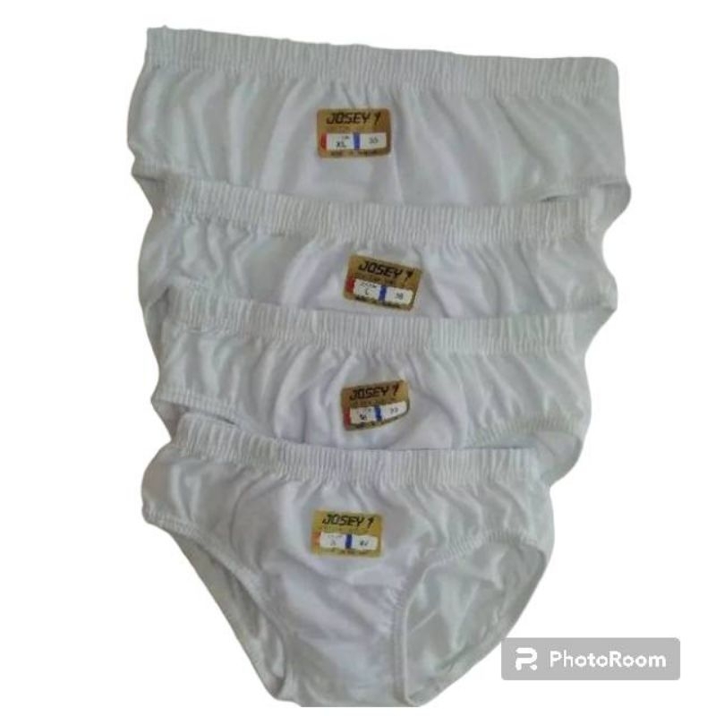 ภาพหน้าปกสินค้ากางเกงในเด็ก สีขาวไซส์S,M,L,XL