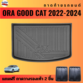 ถาดท้ายรถยนต์ GWM ORA GOOD CAT (ปี 2021-2024) ถาดท้ายรถยนต์ GWM ORA GOOD CAT (ปี 2021-2024)