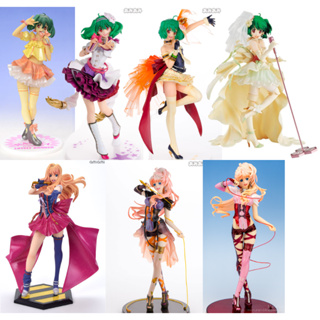 [ฟิกเกอร์แท้] Ichiban Kuji Macross Frontier - Sheryl Nome / Ranka Lee / Freyja Wion (Banpresto)