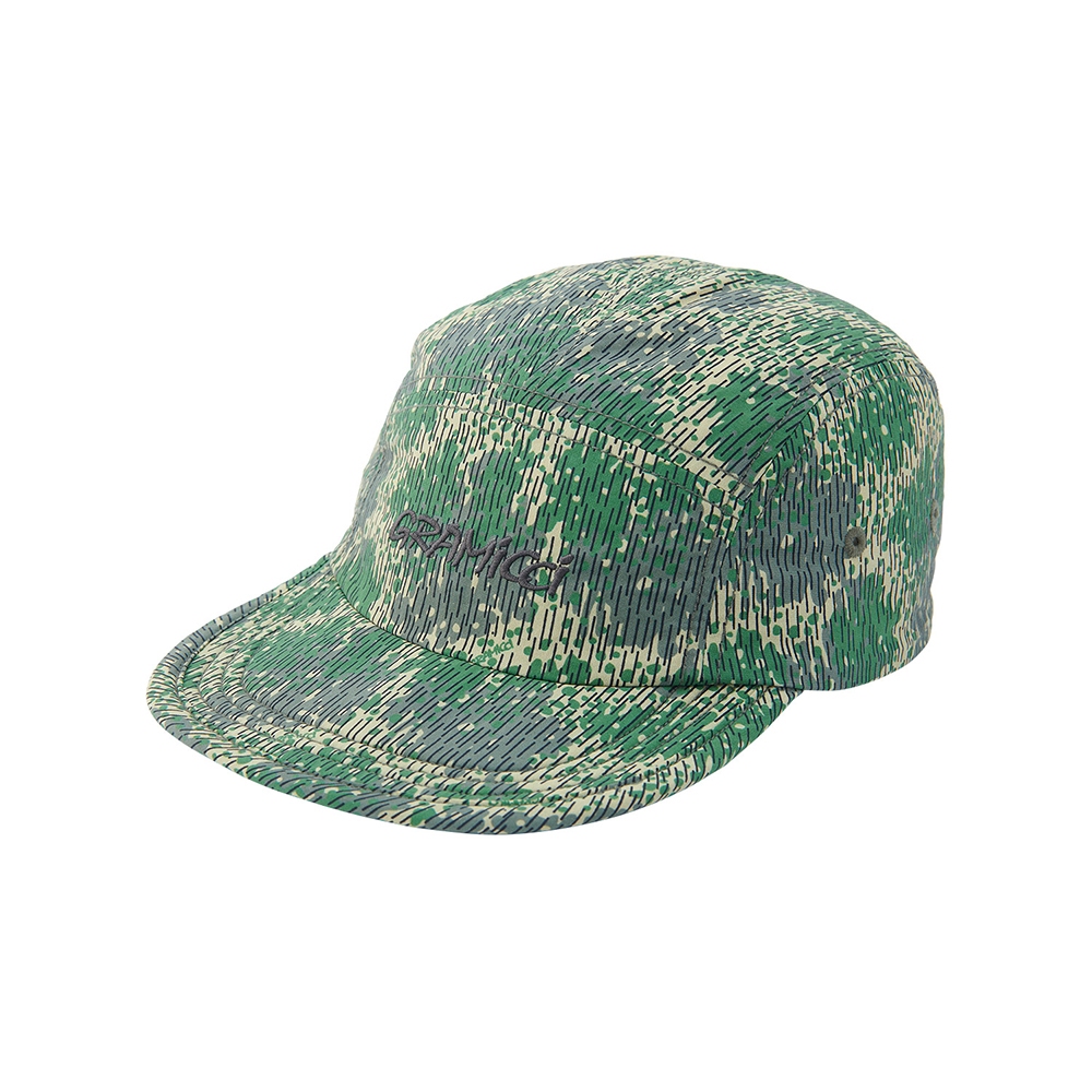Gramicci หมวก รุ่น UNISEX NEEDLE CAMO SHELL CAP GREEN NEEDLE CAMO #F ...