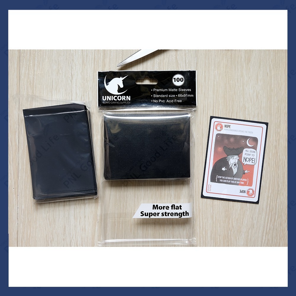 6691 mm Matte Card Sleeve        | Shopee Thailand