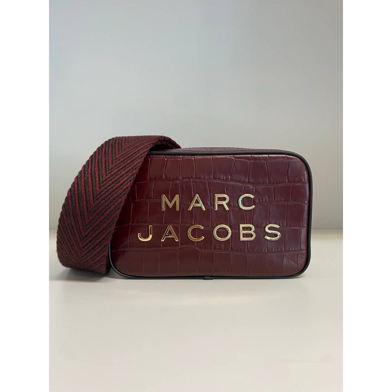 MARC JACOBS FLASH LEATHER CROSSBODY BAG กระเป๋าสะพายข้าง Shopee Thailand
