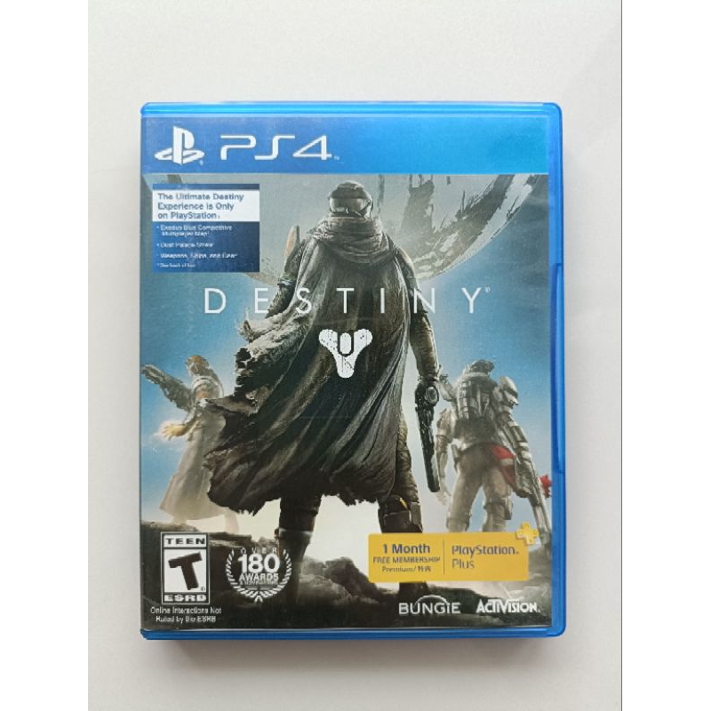 ps4-game-destiny-โซน1-มือ2-online-only