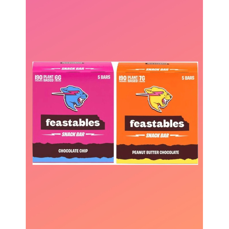 FEASTABLES Mr Beast Snack Bar Shopee Thailand