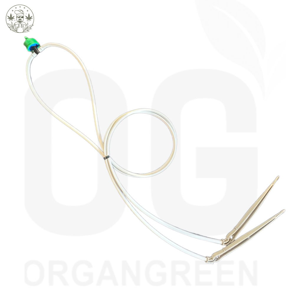 OG Micro Dripper 2 Ways ขาปักน้ำหยด 2 สาย ด้วยอัตราการไหลของ 2L/H ...