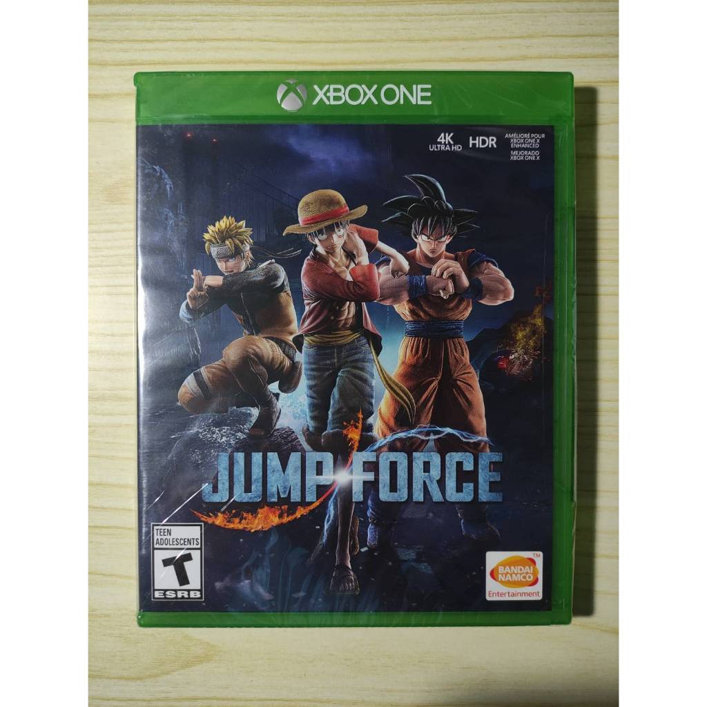 (มือ1) Xbox one Jump Force (US) Shopee Thailand