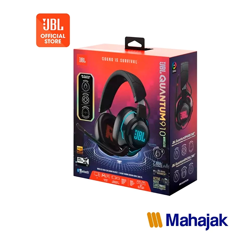JBL Quantum 910 (รุ่นไร้สาย / Wireless)