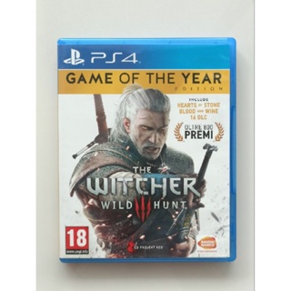 PS4 Games : The Witcher 3 Wild Hunt (รวม DLC) มือ2 พร้อมส่ง